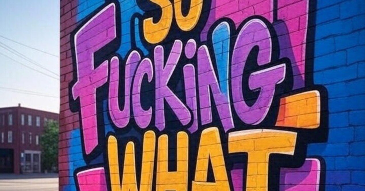 The BONEZ、新曲「So Fucking What」MV公開 -和訳-｜KOSUKE