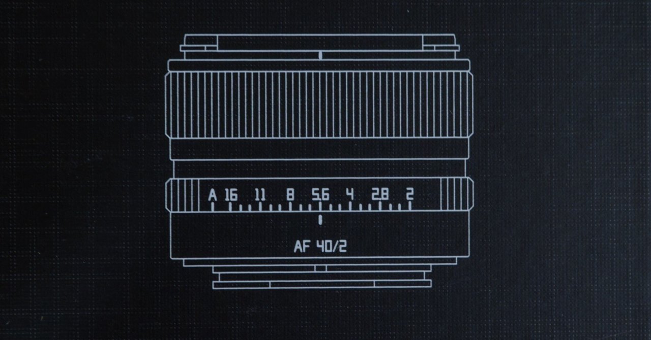 TTArtisan AF 40mm F2 Zマウント フルサイズ 単焦点レンズ (国内正規品