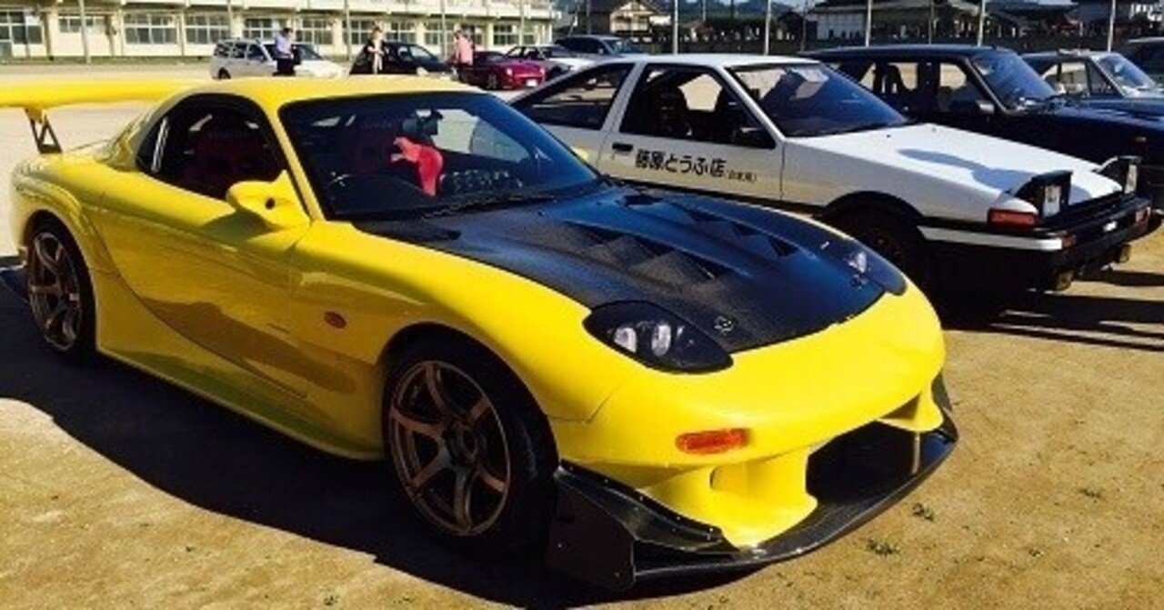 頭文字D 高橋啓介仕様FD3S：伝説を纏うエクステリアへの挑戦｜d1takeru