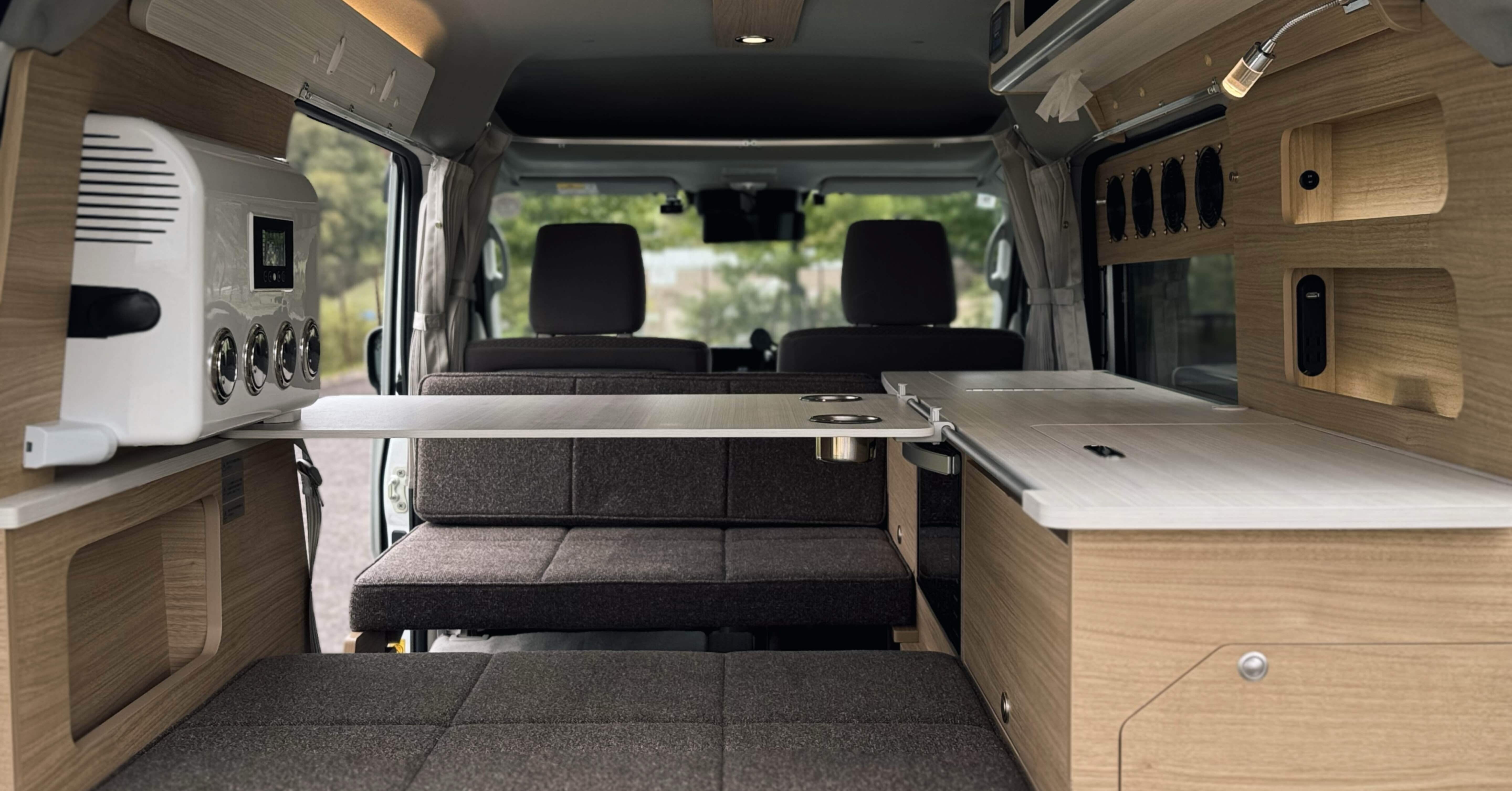 岡モータース 軽キャンピングカー ミニチュアクルーズCOZY納車