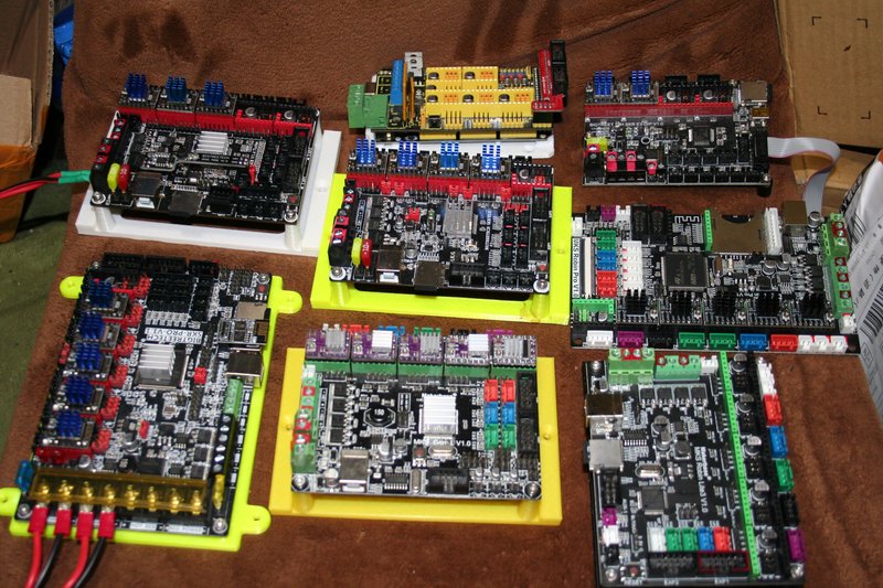 ３Dプリンターパーツ紹介｜つぎ爺｜note プリンタ Gen L V1.0 マザーボード制御ボード Ramps オープンソース Marlin と互換性ありドライブボードなし