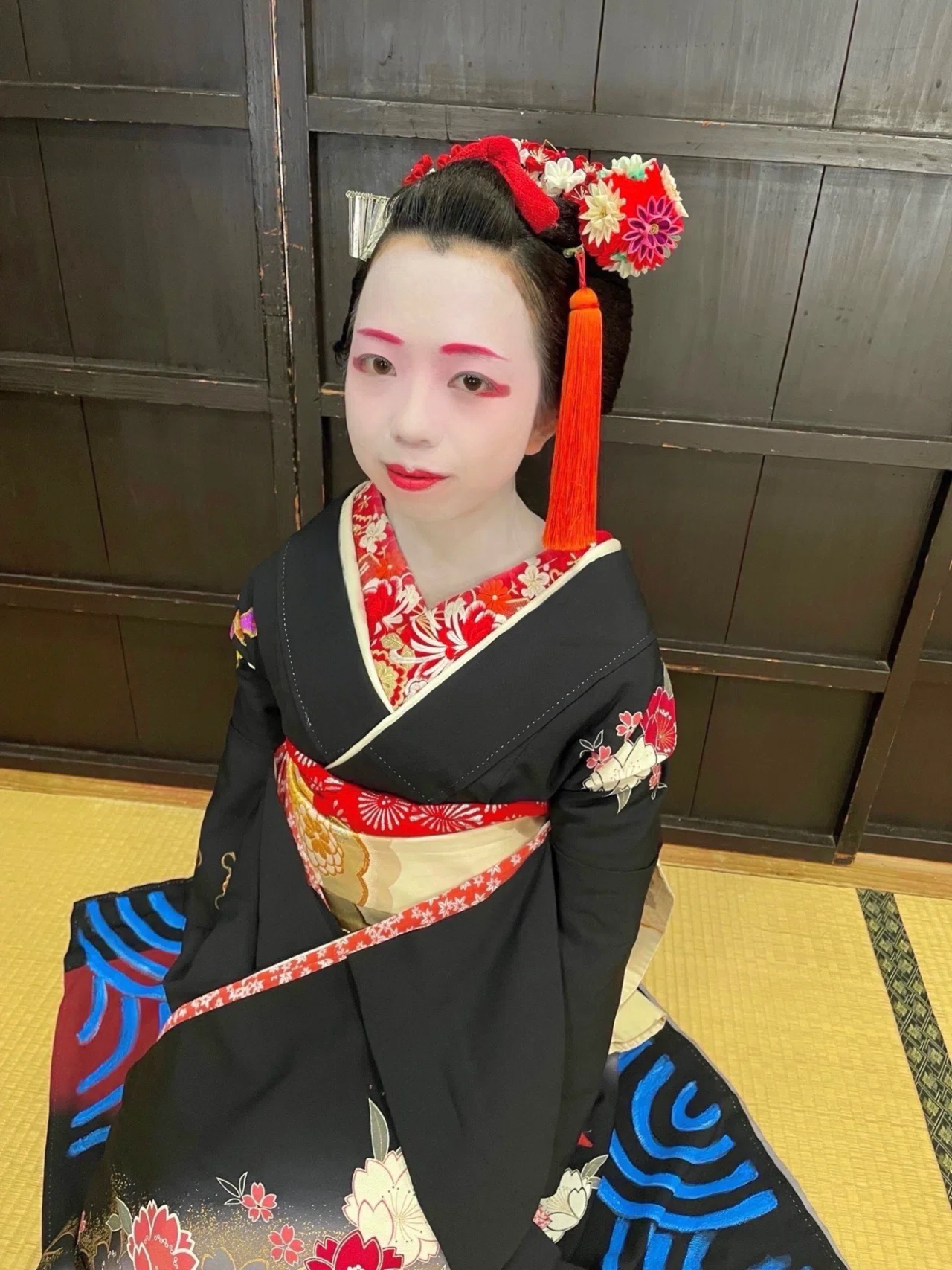 舞妓の花かんざし｜吉弥｜芸妓