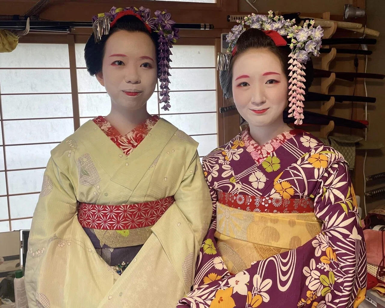 舞妓の花かんざし｜吉弥｜芸妓