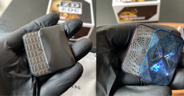 葬送のフリーレン AMICIS Superglide 2 ガラスマウスパッド Blue