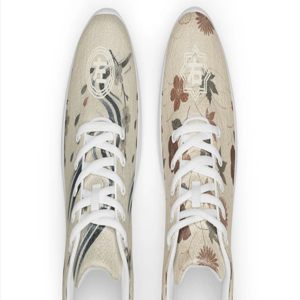 和柄を纏う、日常を歩く』──KASHIMONO / KARIMONO スニーカー試作案