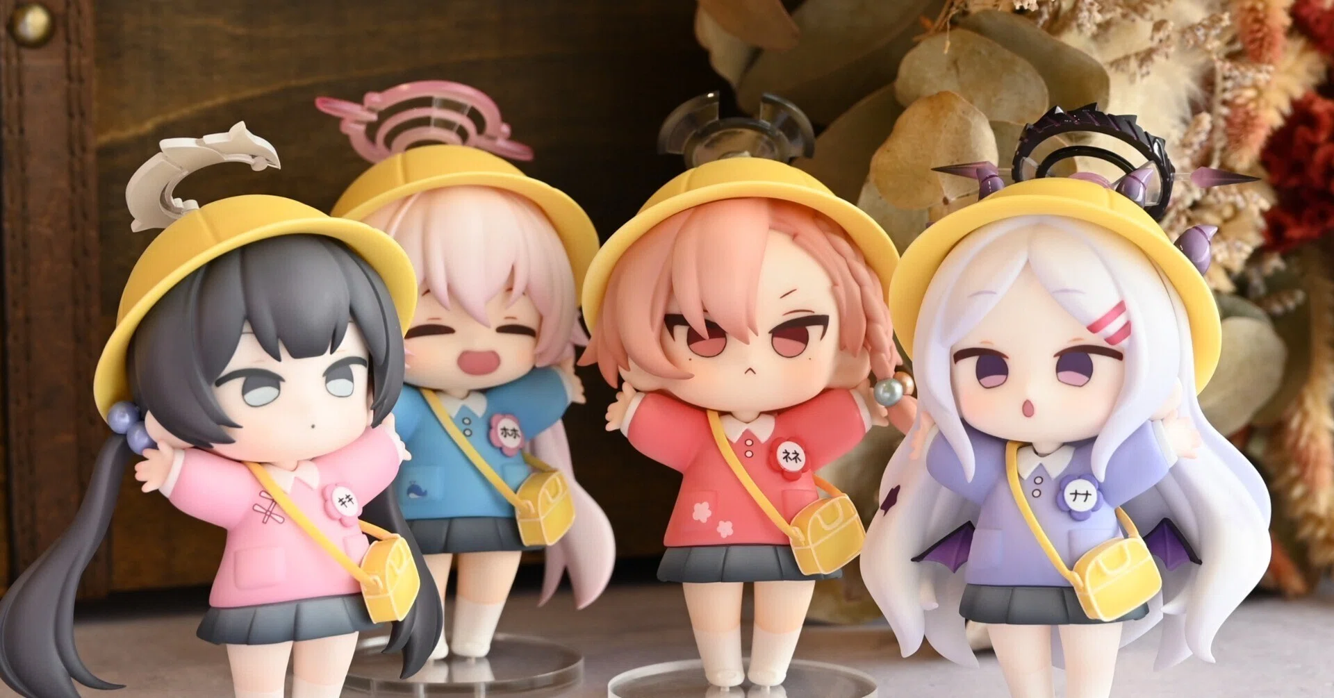 制作代行】ブルアカSD幼稚園ver.を作る｜ガレージキット制作代行 けん