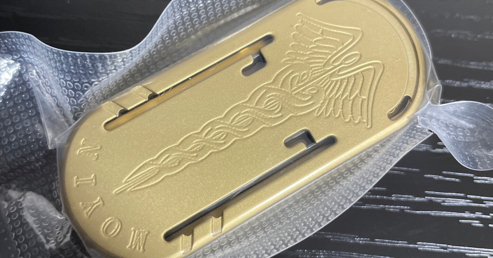 音叉入りスライダーとは？唯一無二の“響き”を楽しむフィジェット｜EDC