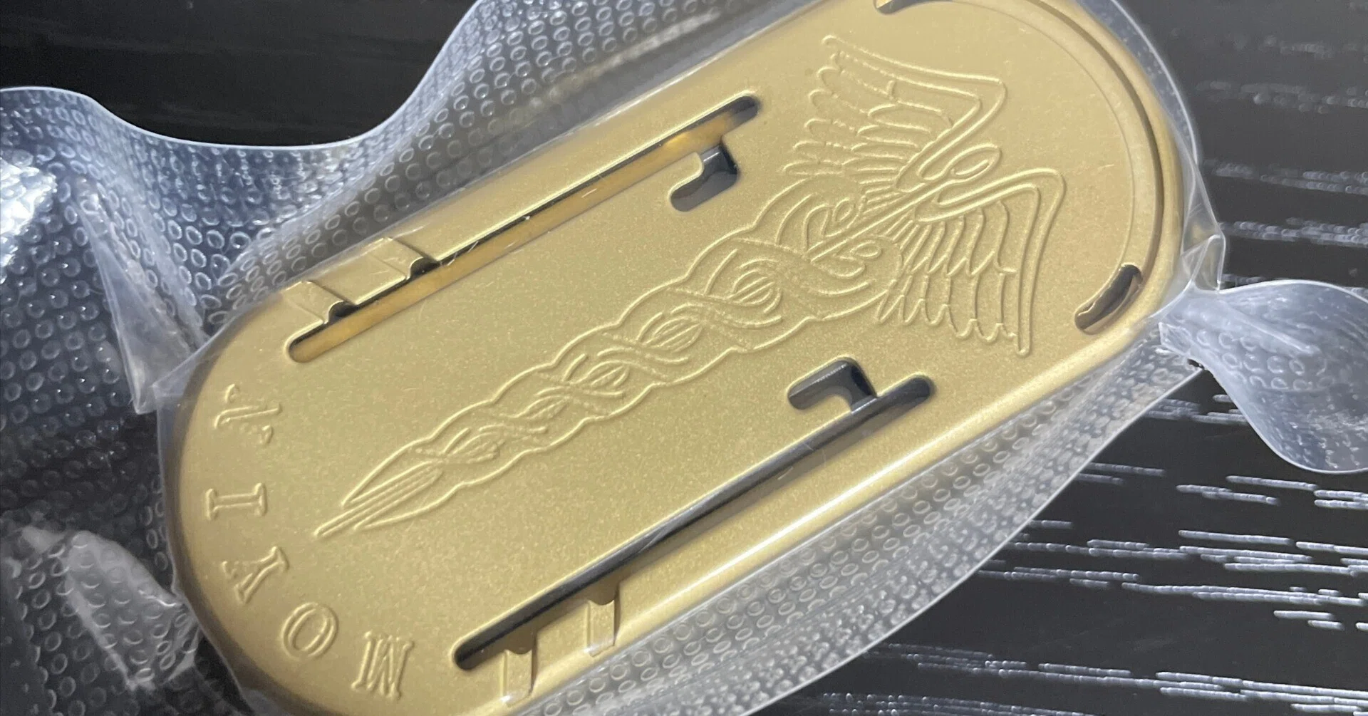 音叉 フィジェットトイ DJG Spirit スライダー SS+Brass 正規品」音叉 フィジェットトイ DJG Spirit スライダー｜Yahoo!フリマ