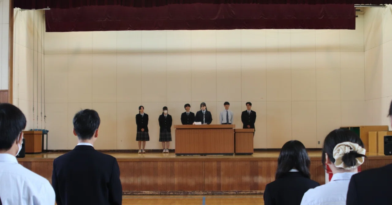 【生徒会】おつかれ！生徒会！そして世代交代？｜北海道砂川高等学校公式note