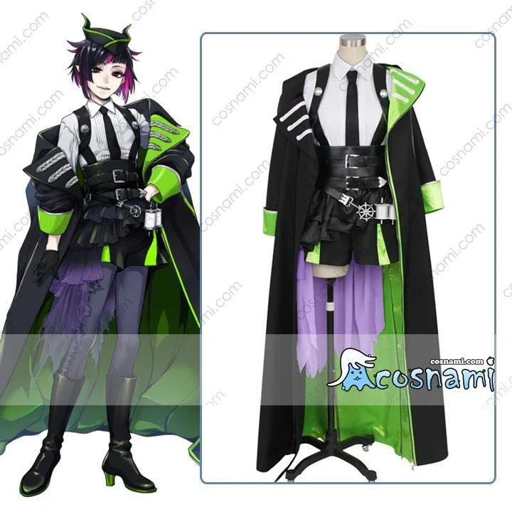 ツイステ リリア コスプレ衣装】 ツイステッドワンダーランド