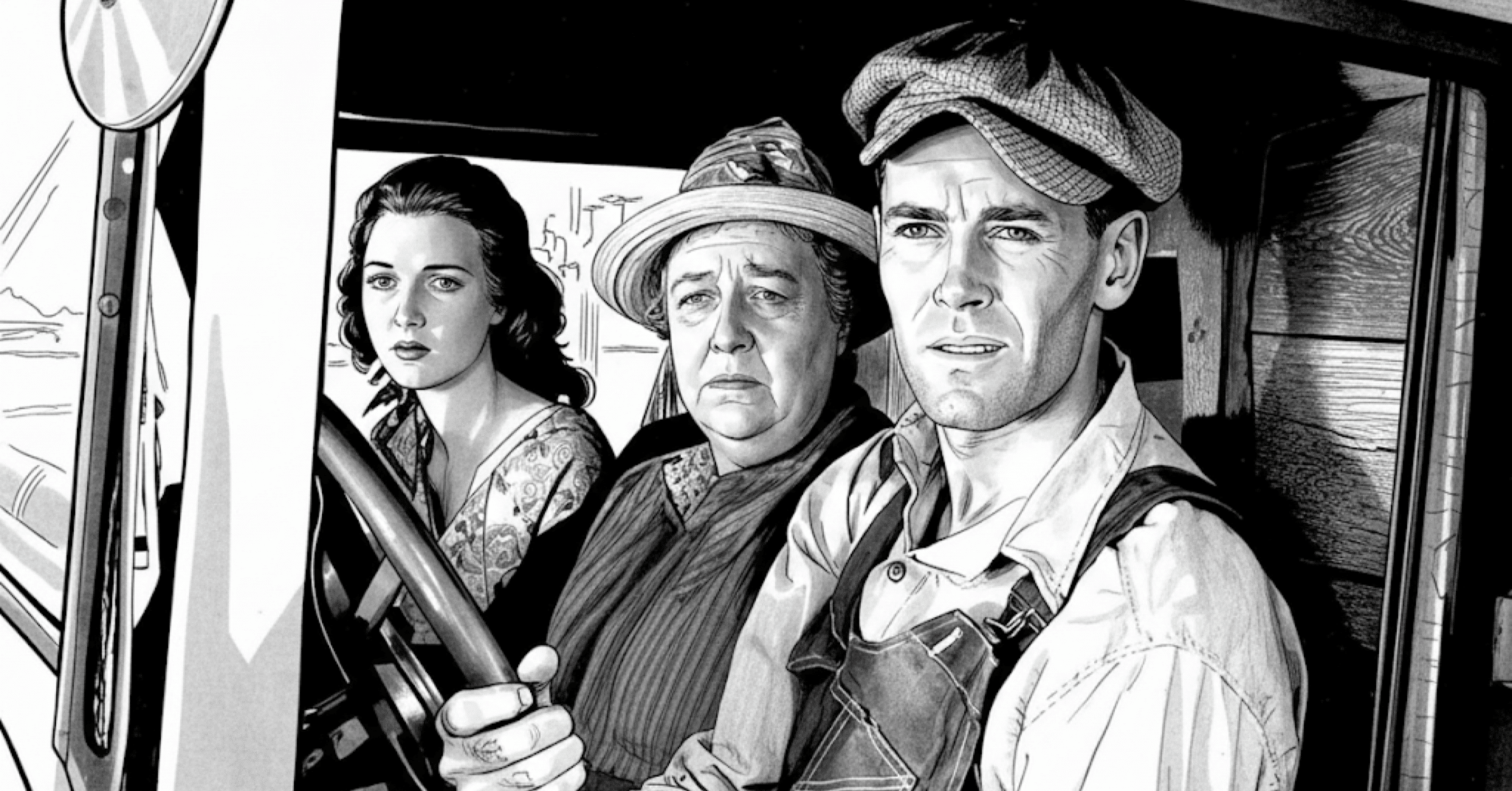 映画「怒りの葡萄」1940年アメリカ｜sukebezizy