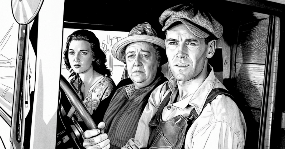 映画「怒りの葡萄」1940年アメリカ｜sukebezizy