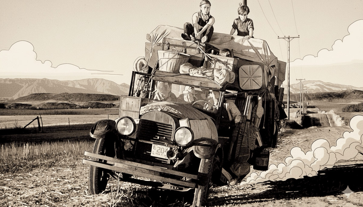 映画「怒りの葡萄」1940年アメリカ｜sukebezizy