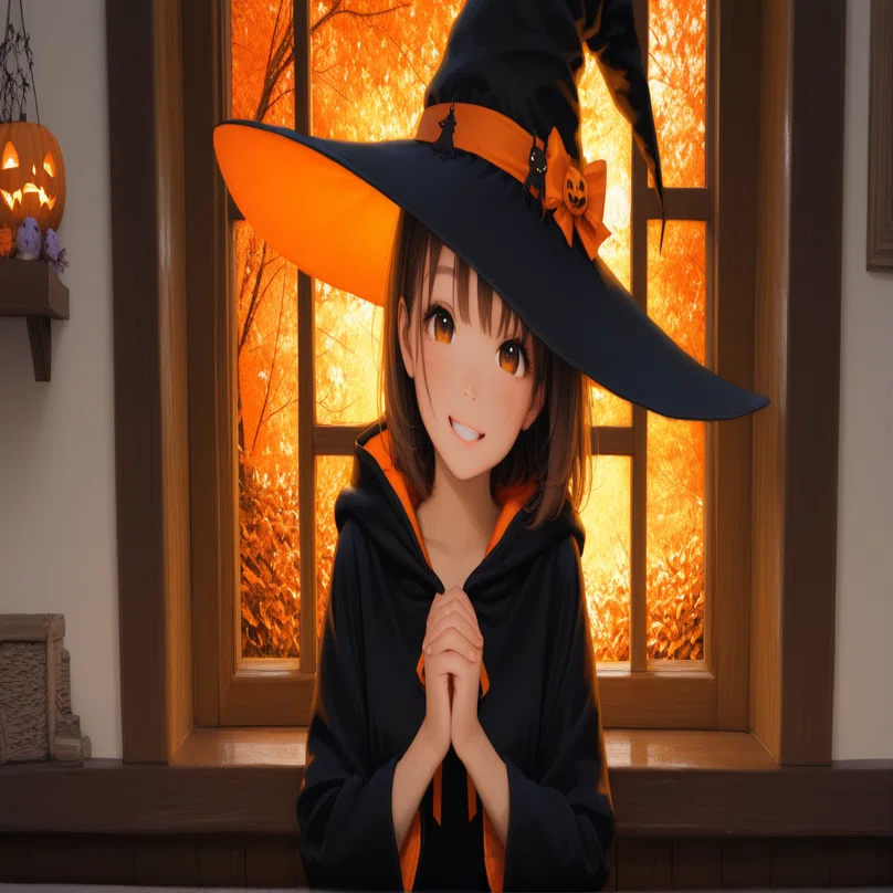 ハロウィーンイラストの準備🎃｜ゆうさく