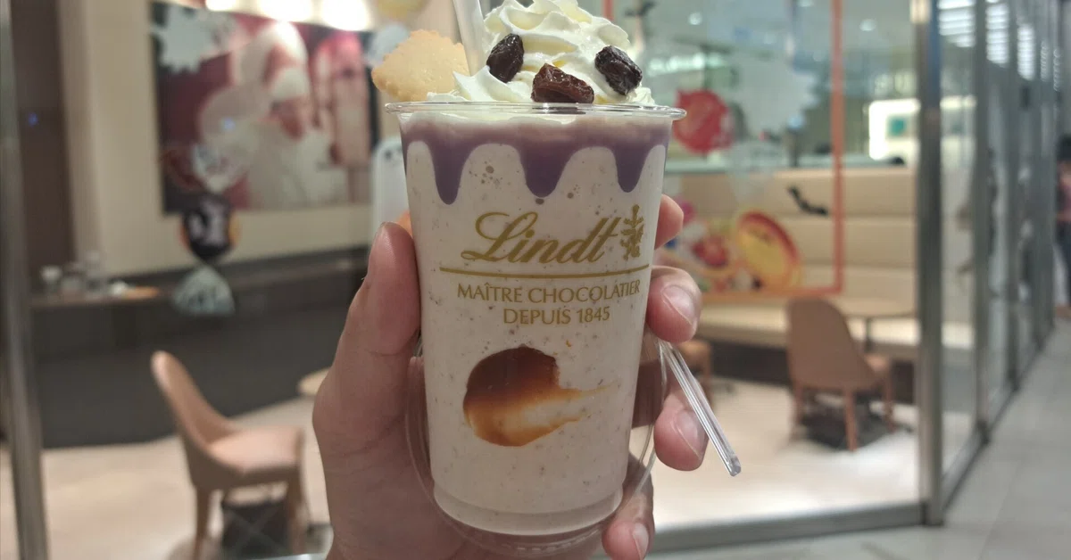 [Food] The Lady's Rum Raisin Chocolate Drink｜ジロ頭巾