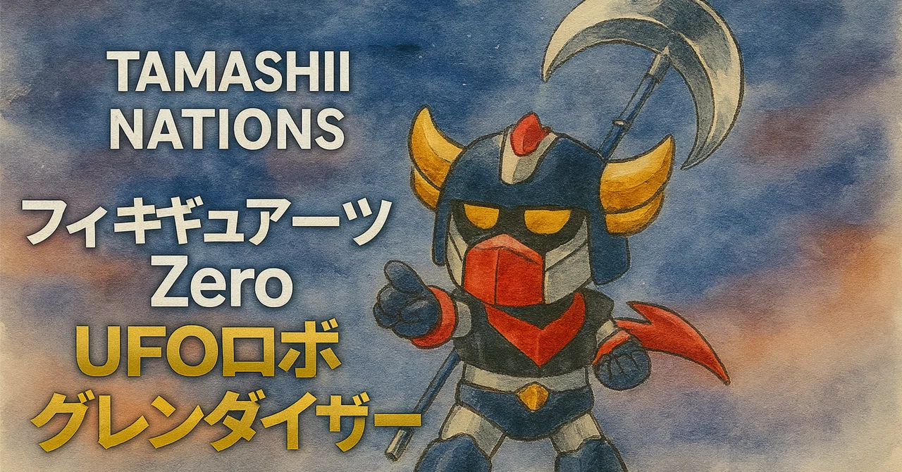 TAMASHII NATIONS フィギュアーツ Zero Touche Métallique UFOロボ 
