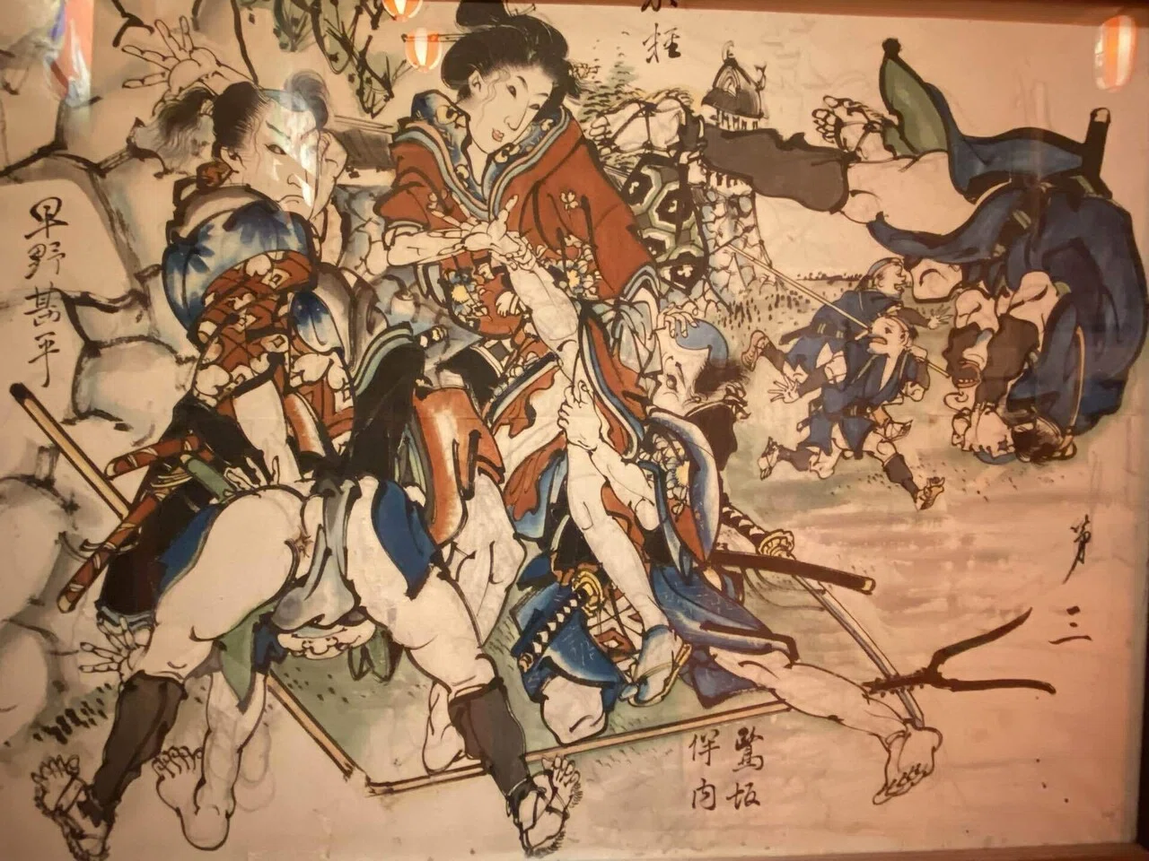 次にまとまって観られるのはいつか…「絵金」の展覧会@サントリー美術館