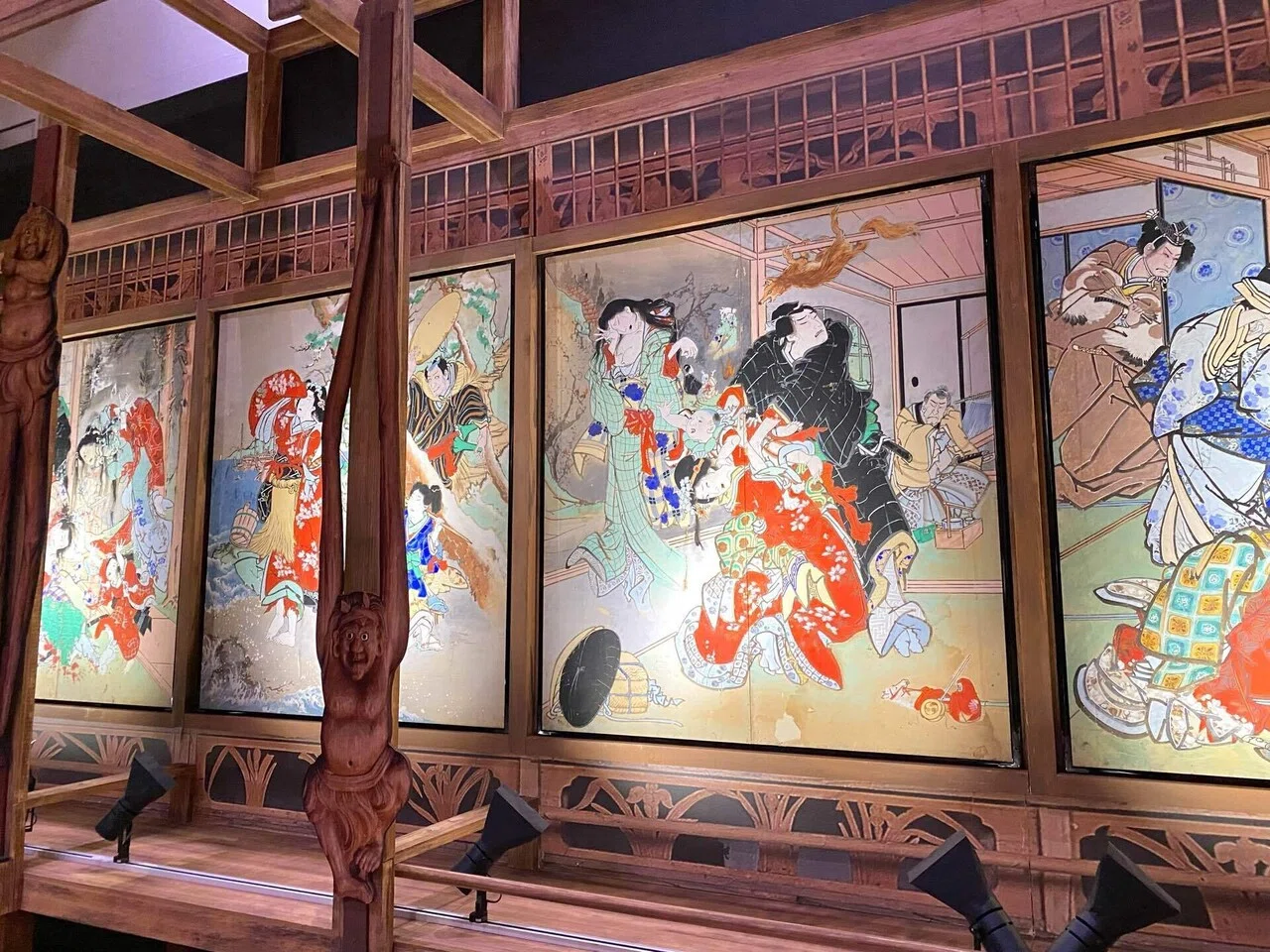 次にまとまって観られるのはいつか…「絵金」の展覧会@サントリー美術館