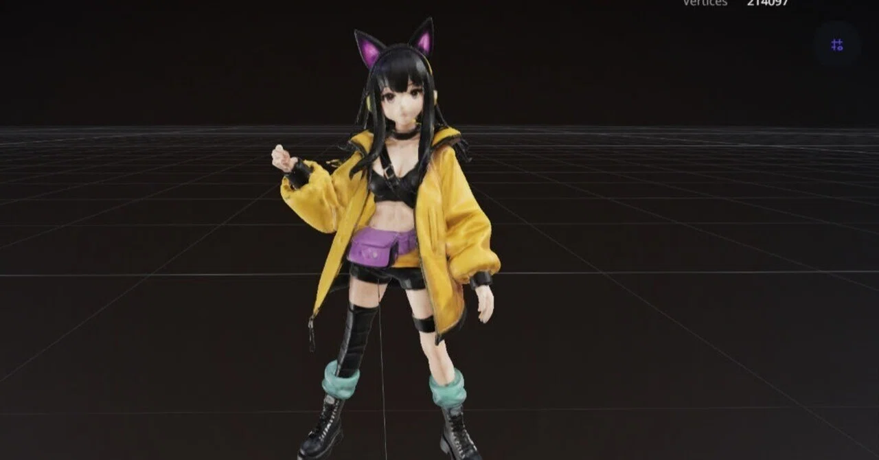 3D生成AI「Tripo 3.0」が正式リリース新機能かんたん解説｜オオモリ