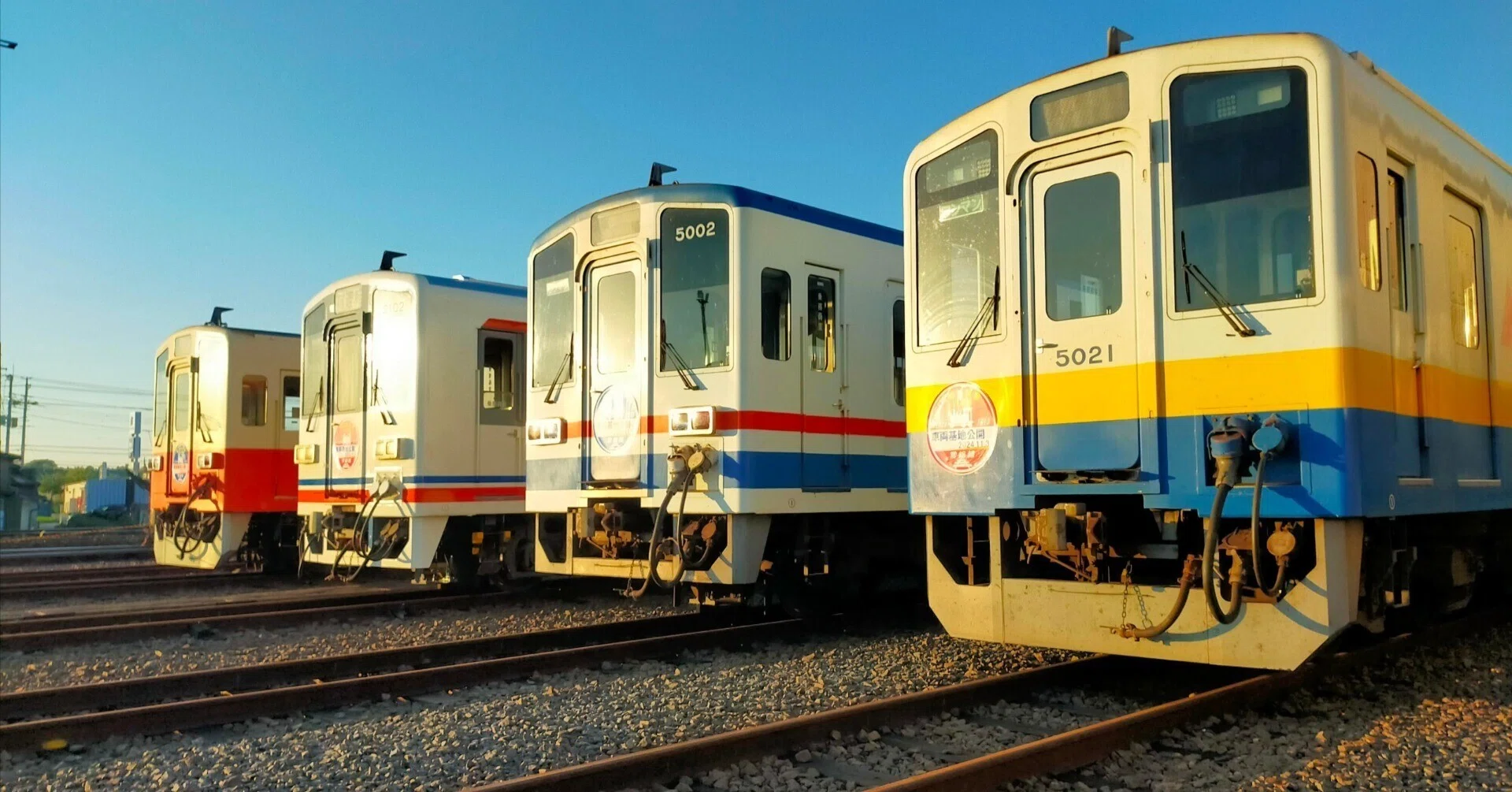 関東鉄道常総線車両基地公開2025（開催決定・内容紹介）｜急行 涼風