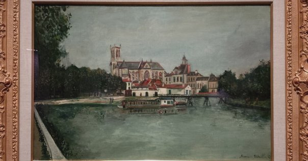 模写の風景 第5回「モーリス・ユトリロ モンマルトルの古い風車