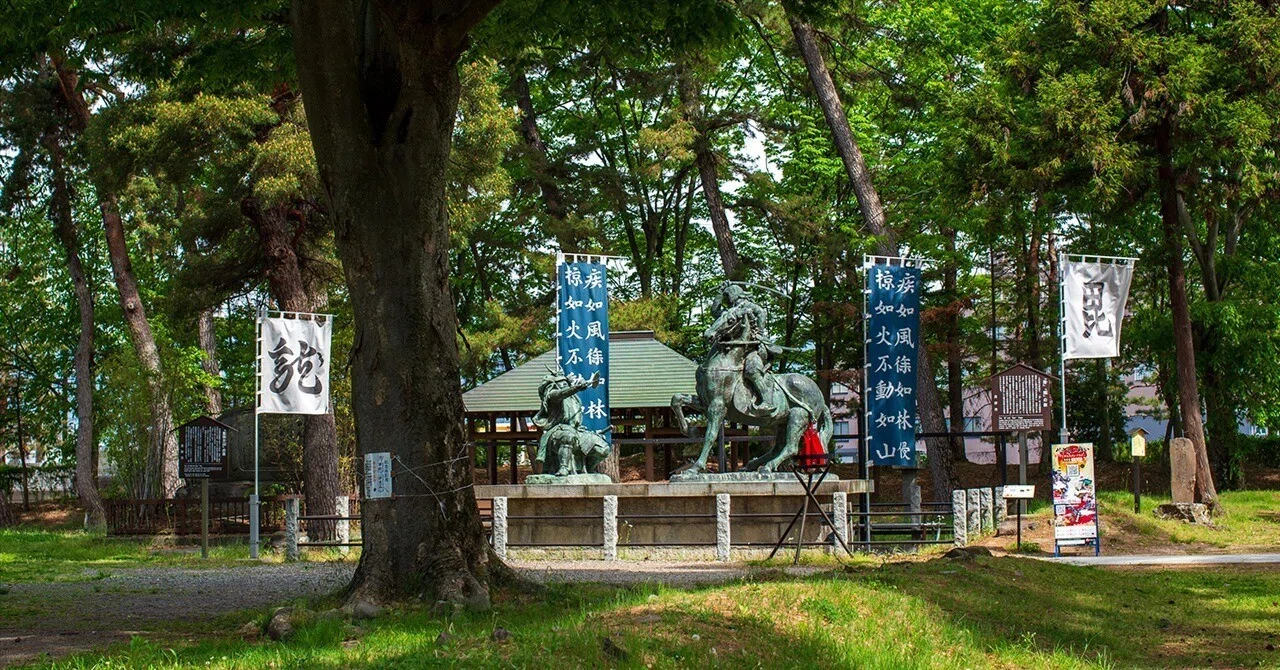 川中島/信州史跡探訪File23｜今村柊一