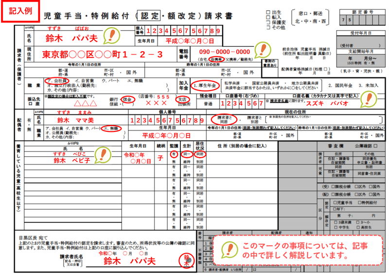 山田 太郎 的な書類記入例を集めてみたらカオスだった かえるさん Note 山田 太郎 的な書類記入例を集めてみたらカオスだった かえるさん Note