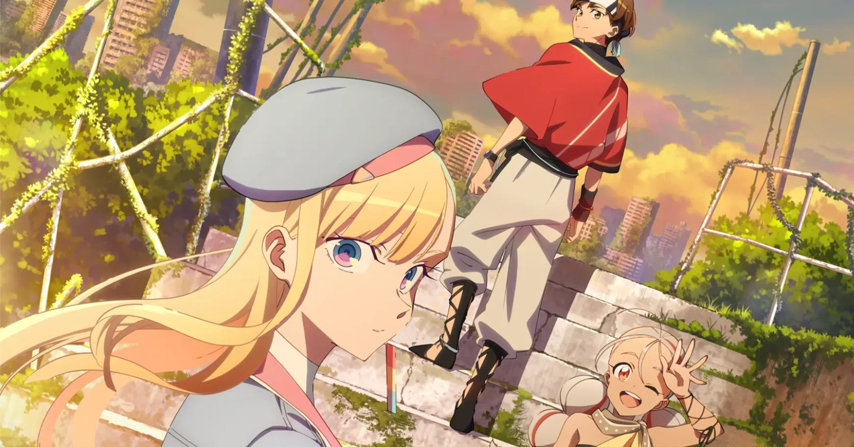 今期オリジナルアニメの大注目株！「永久のユウグレ」が予想以上に