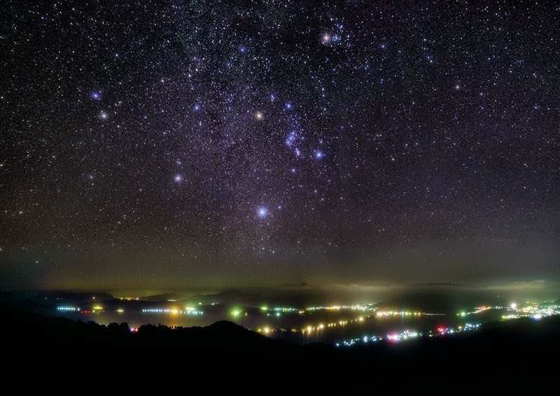 星景写真のお話 9 星空の綺麗な場所 関西編 湯淺光則 星景写真家 Note 星景写真のお話 9 星空の綺麗な場所 関西編 湯淺光則 星景写真家 Note