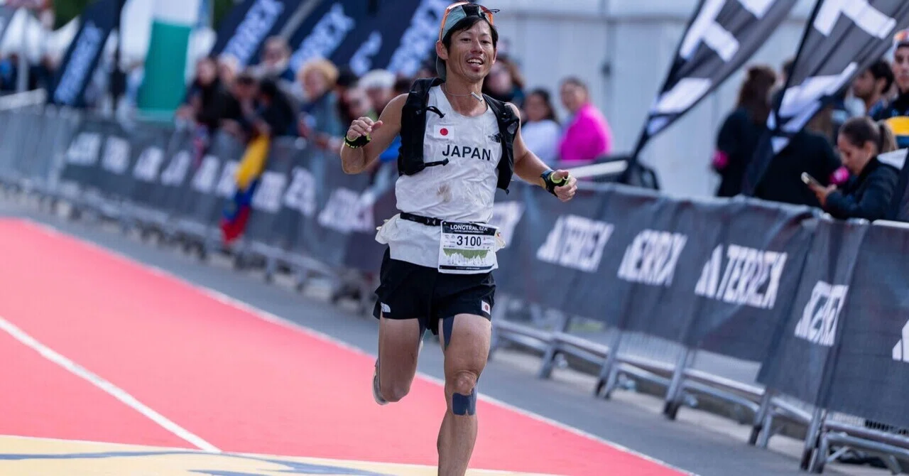 World Mountain&TrailRunning Championships 2025｜YUYA KAWASAKI