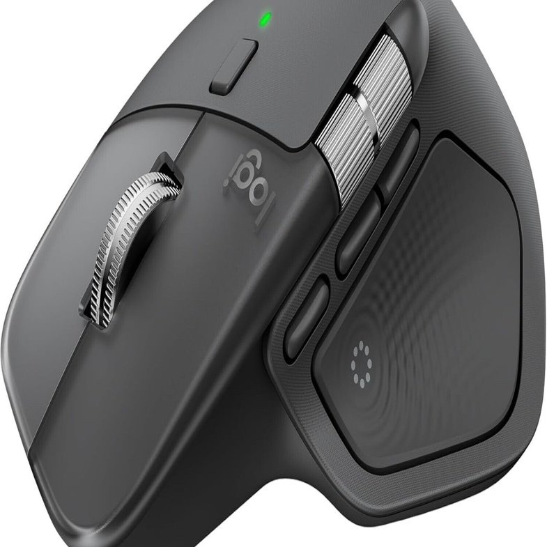 一度使ったら戻れない！】ロジクール MX MASTER 4 / フルモデル