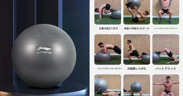 バランスボール ギムニク 55センチ 30センチ GYMNIC ギムニク (GYMNIC