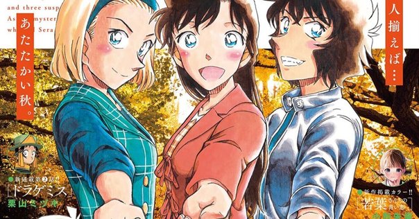 名探偵コナン　工藤新一　毛利蘭　ジェットコースター殺人事件　場面写　第一話 名探偵コナン 工藤新一 毛利蘭 ジェットコースター殺人事件 場面写 第一