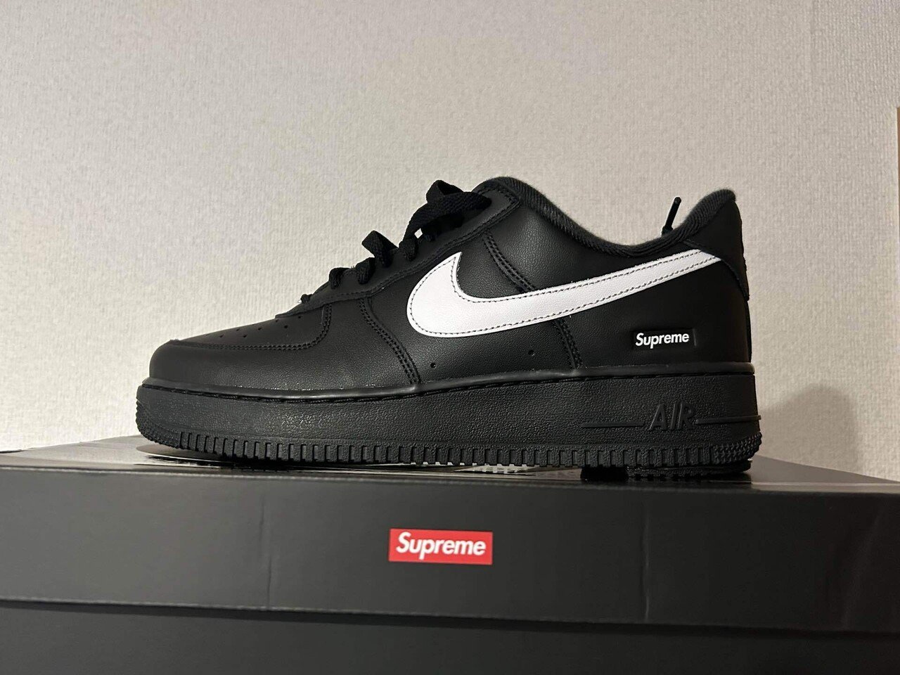 よ*ん様 ソールプロテクター装着済み　Nike Air Force 1 Supr よ*ん様 ソールプロテクター装着済み Nike Air Force 1 Supr Supremeの