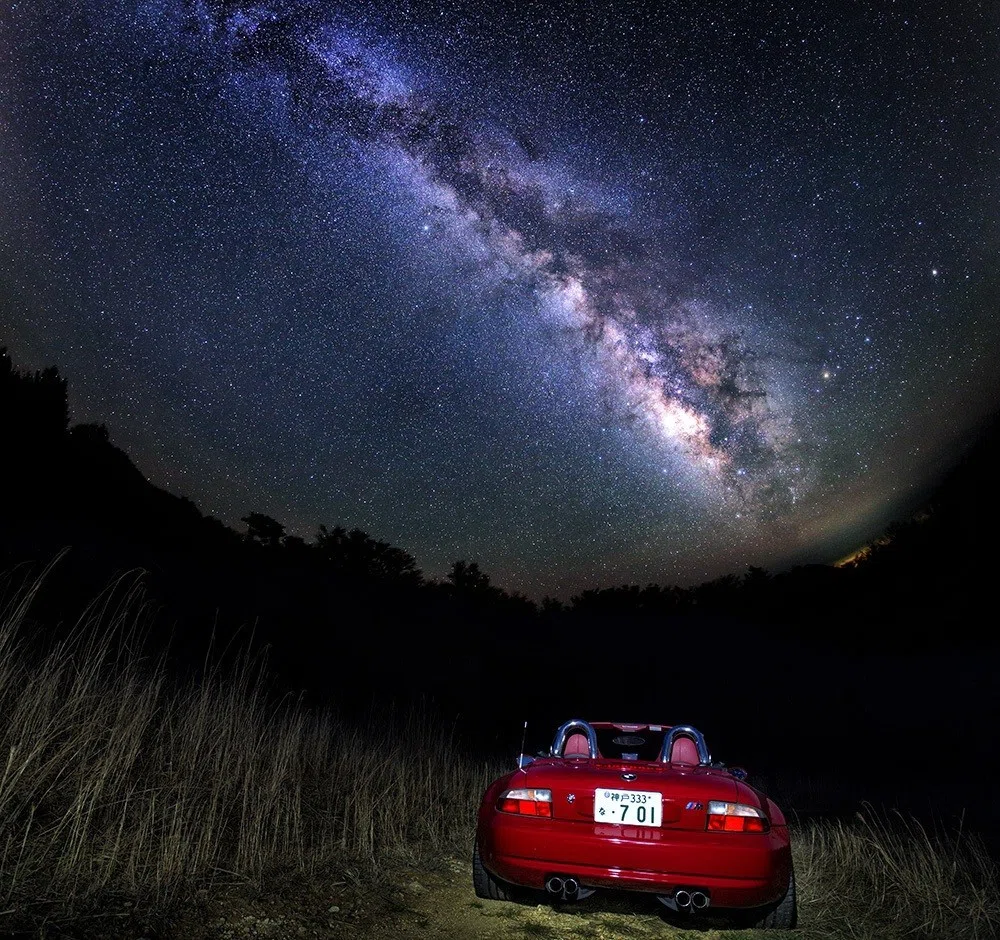 星景写真のお話｜#9｜星空の綺麗な場所 【関西編】｜湯淺光則＠星景写真家