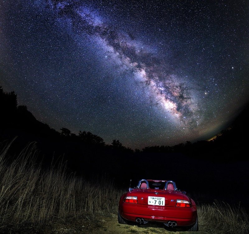 星景写真のお話 9 星空の綺麗な場所 関西編 湯淺光則 星景写真家 Note