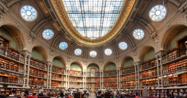 これが図書館！行く価値あり、パリの国立図書館｜Kan