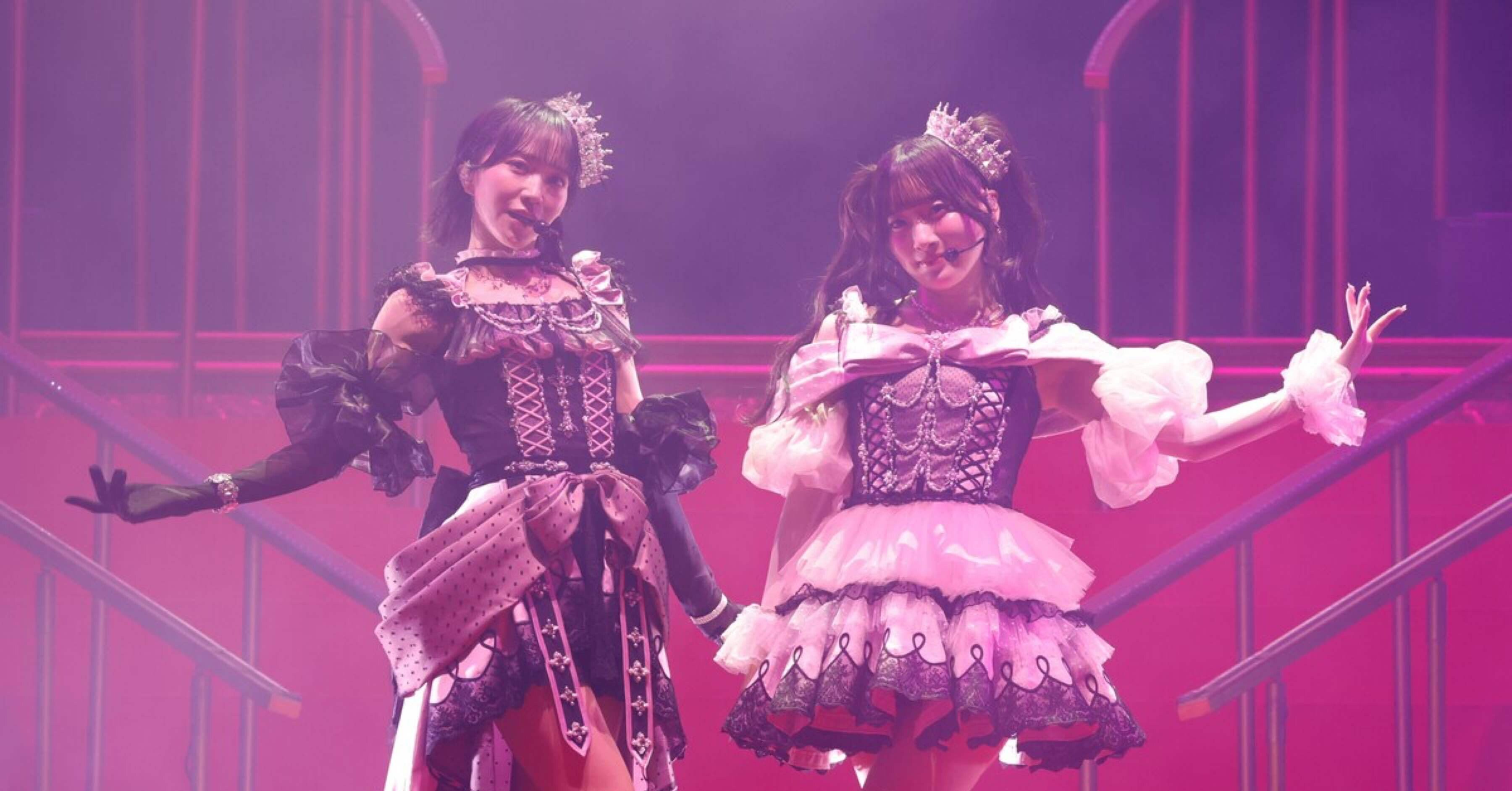 野口衣織・齋藤樹愛羅ユニット曲「Queens」ーかっこいいとかわいいの