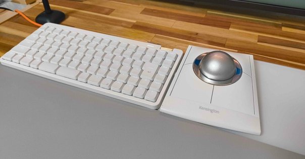 トラックボールデビュー！Kensington「Slim Blade Pro」を使って