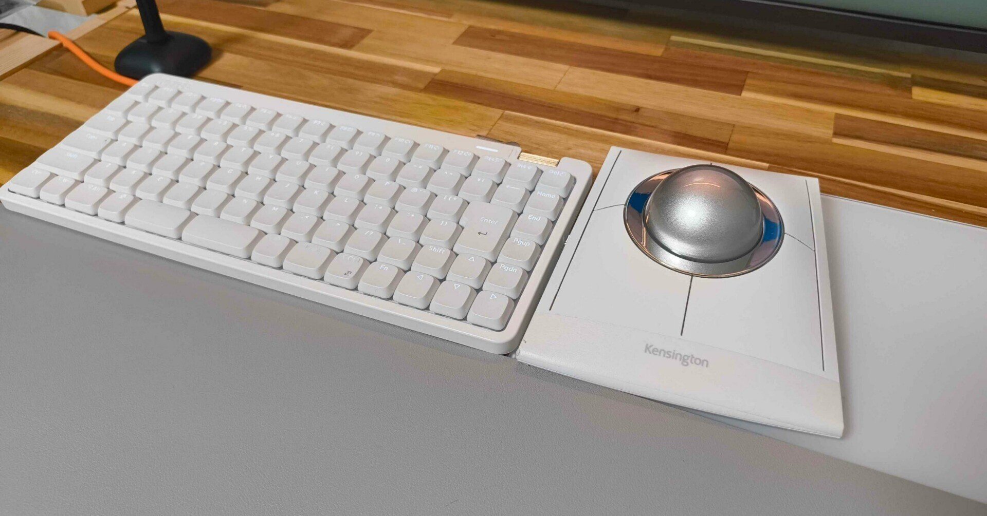 □腱鞘炎から守るトラックボール|ケンジントン SlimBlade Pro EQ □腱鞘炎から守るトラックボール|ケンジントン SlimBlade Pro EQ