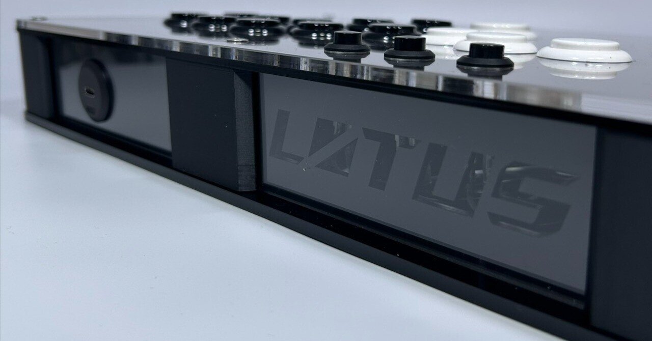 新型Lotus】レバー、レバーレスアケコン組立キット組立手順解説