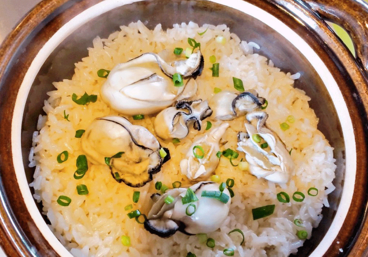 旬は実は4月 土鍋で炊いた牡蠣飯 世界文化社 公式note Note 旬は実は4月 土鍋で炊いた牡蠣飯 世界文化社 公式note Note