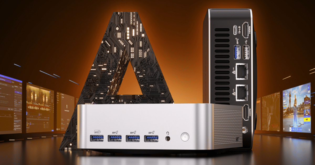 GEEKOM A9 MAX、Ryzen AI 9 HX 370を搭載するミニPCが、125,910円で
