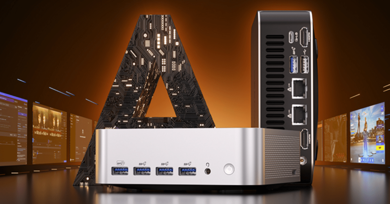 GEEKOM A9 MAX、Ryzen AI 9 HX 370を搭載するミニPCが、125,910円で GEEKOM A9 MAX、Ryzen AI 9 HX 370を搭載するミニPCが、125,910円で