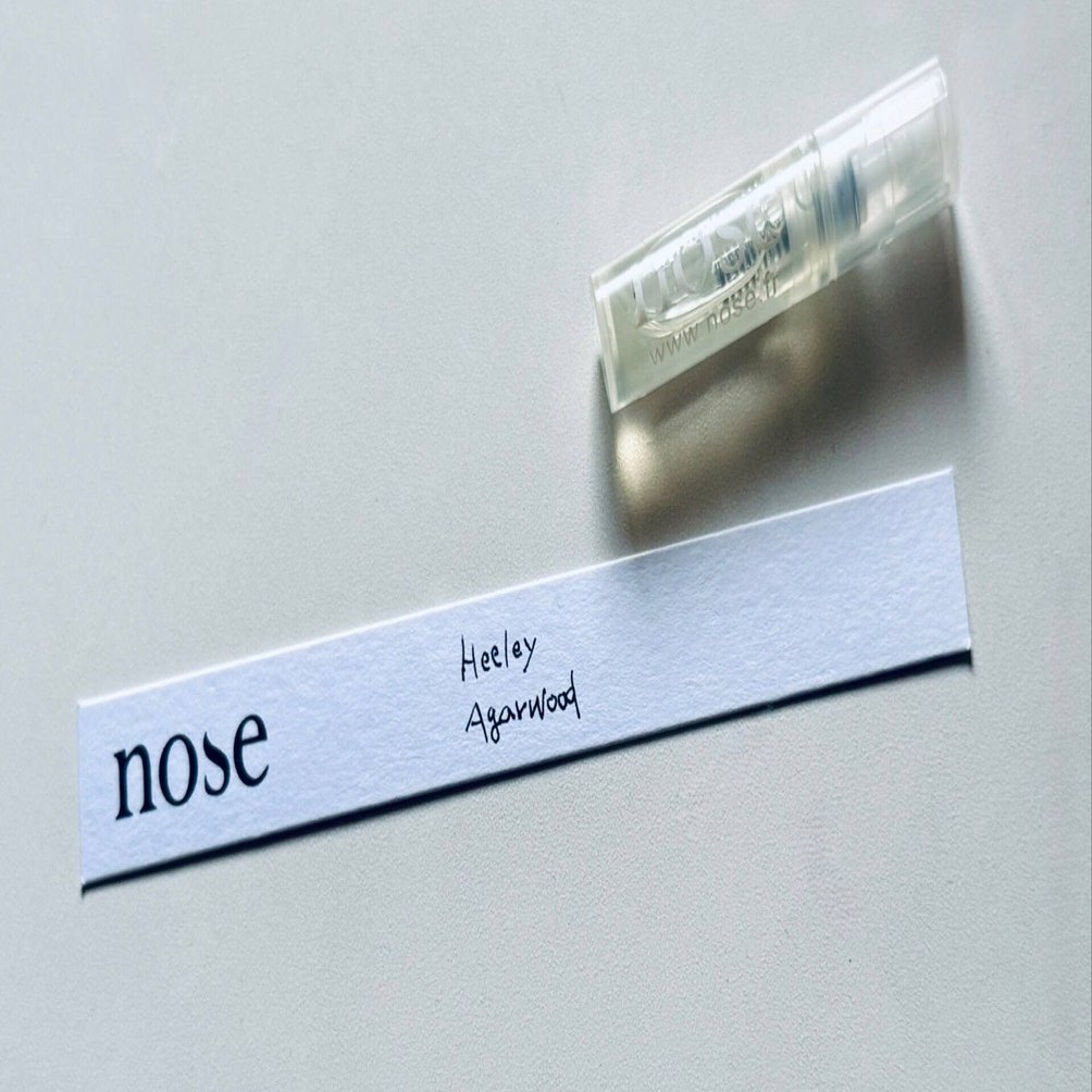 Heeley | Agarwoud。鋭い木と煙が、二度あなたを驚かせる｜kaz-san