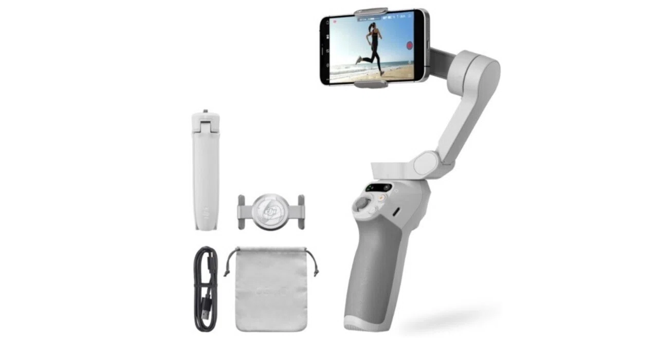 【開封・未使用】DJI Osmo Mobile SE スマホジンバル DJI Osmo Mobile SE が15％オフ！― Vlog・スマホ動画撮影を圧倒的に