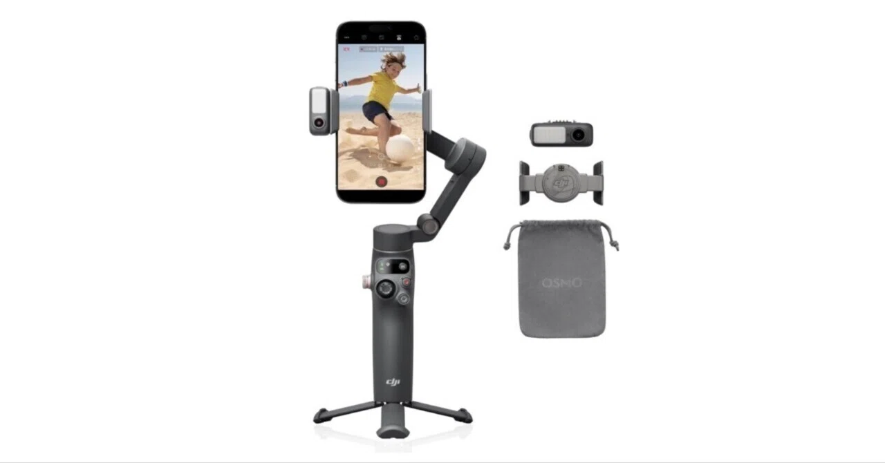 DJI Osmo Mobile 7P が15％オフ！― プロ並み撮影を可能にする最新