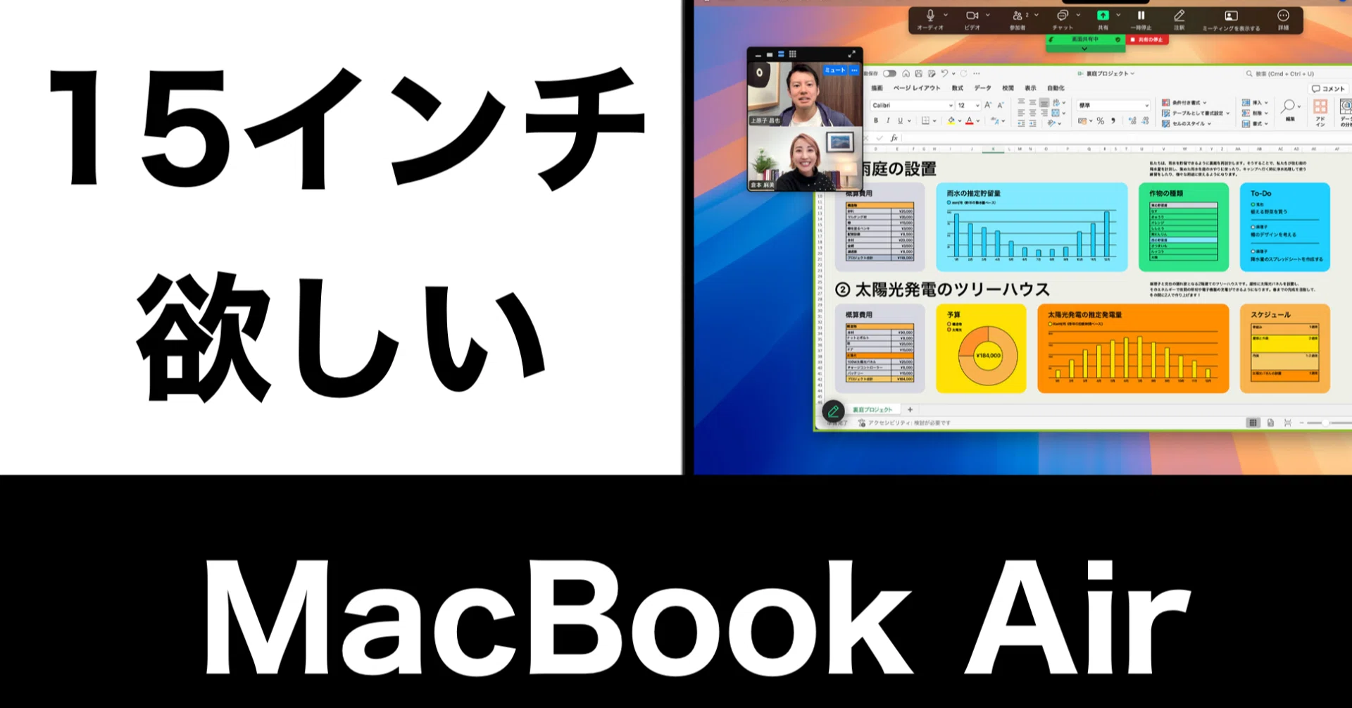 Proではない】MacBook Air 15インチに買い替えるか迷う。｜ガジェット 