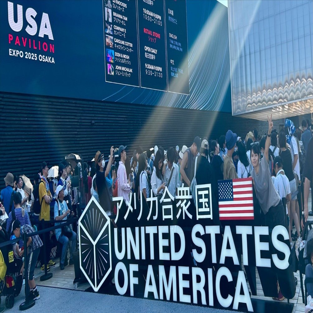 アメリカ館｜めっちゃノリよくてサイコーだった話🇺🇸大阪・関西万博