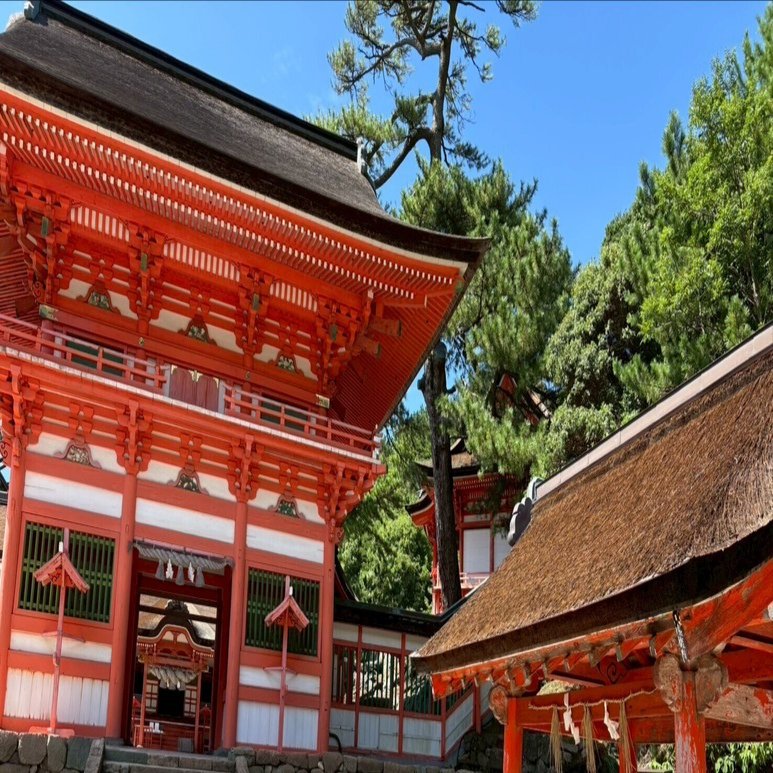 神在月に行きたい！】青い日本海に映える「朱の社殿」。出雲・日御碕